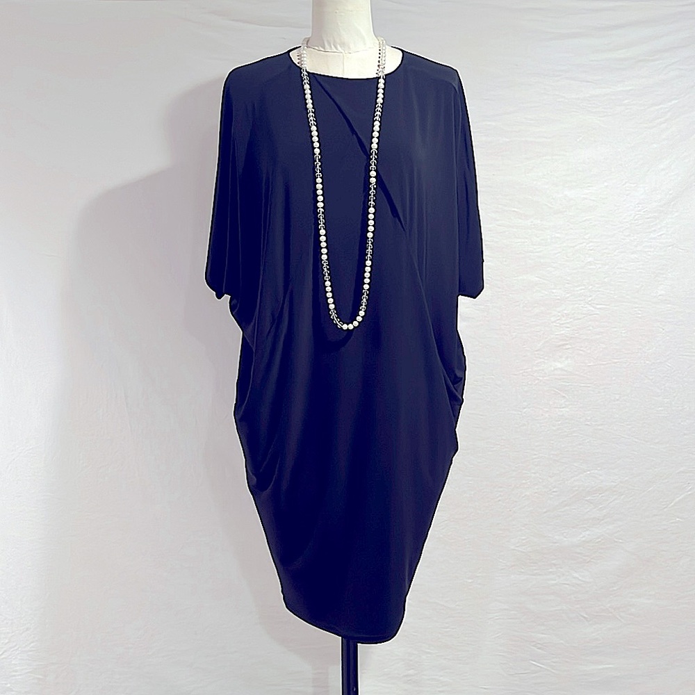 Black Tunic Dress from Joseph Ribkoff Offers Comfort, Versatility and Style